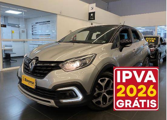 RENAULT CAPTUR 1.3 TCE FLEX INTENSE X-TRONIC